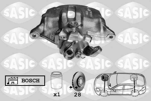 Brake Caliper (6500033)
