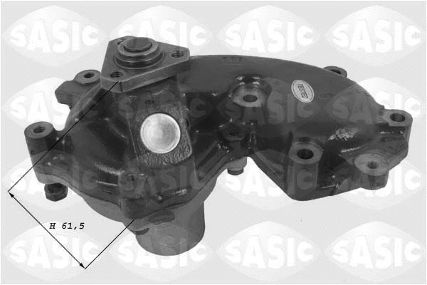 Water Pump, engine cooling (9001253)