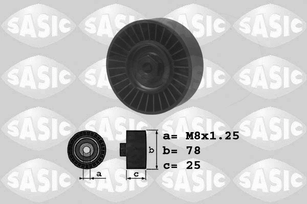Belt Tensioner, V-ribbed belt (1626022)