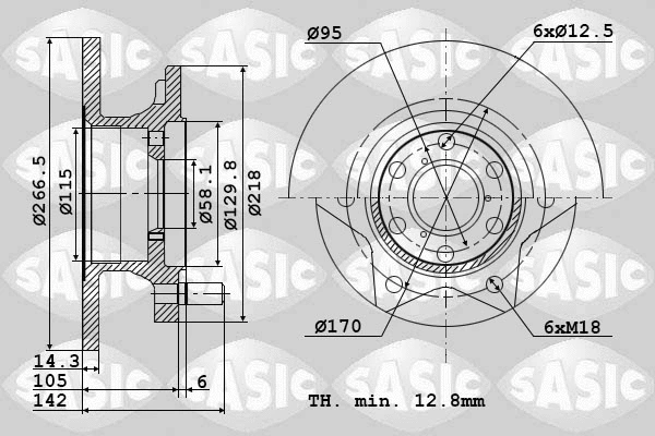 Brake Disc (9004293J)