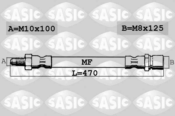 Brake Hose (SBH0137)