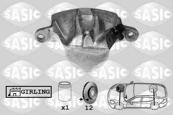 Brake Caliper (SCA6099)