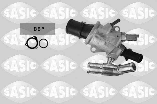 Thermostat, coolant (9000709)