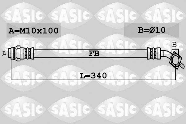 Brake Hose (6606219)