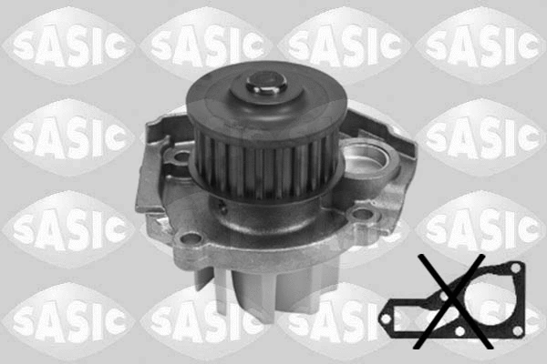 Water Pump, engine cooling (3606028)