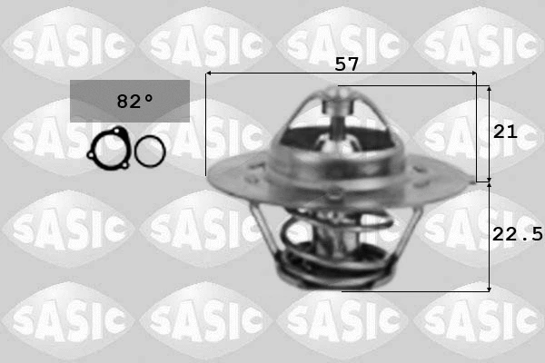 Thermostat, coolant (3371471)