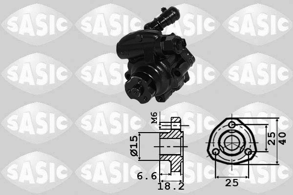 Hydraulic Pump, steering (7076084)