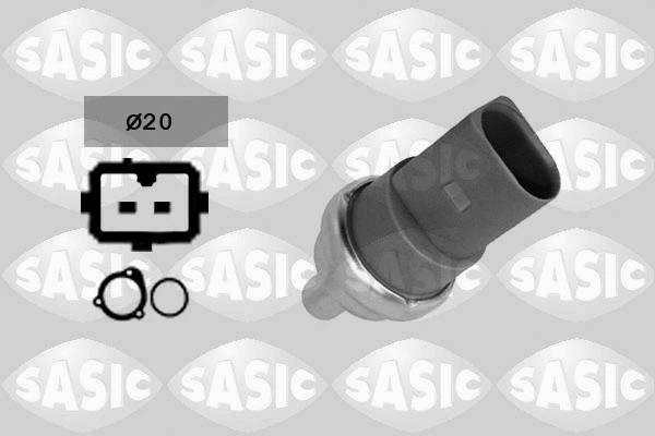 Sensor, coolant temperature (3256001)