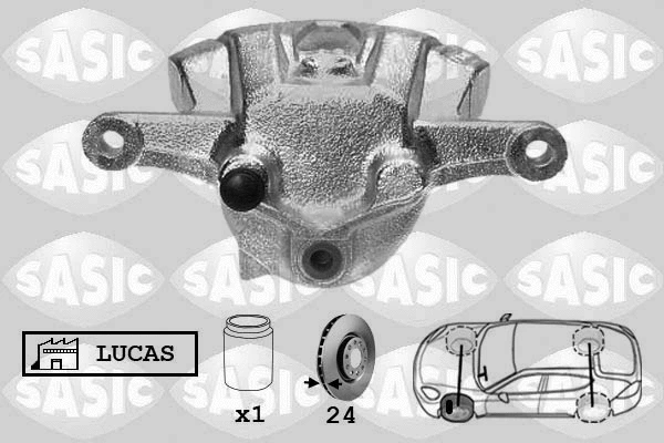 Brake Caliper (6506110)