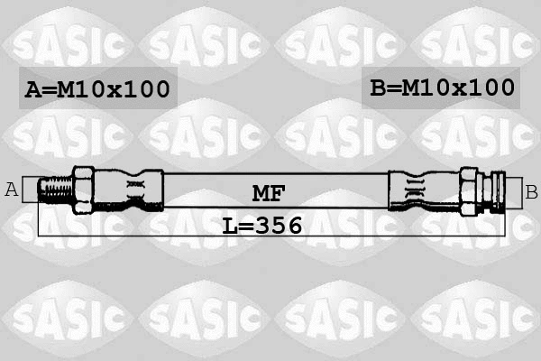 Brake Hose (SBH0154)