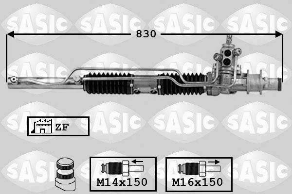 Steering Gear (7006072)