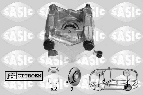 Brake Caliper (SCA0112)