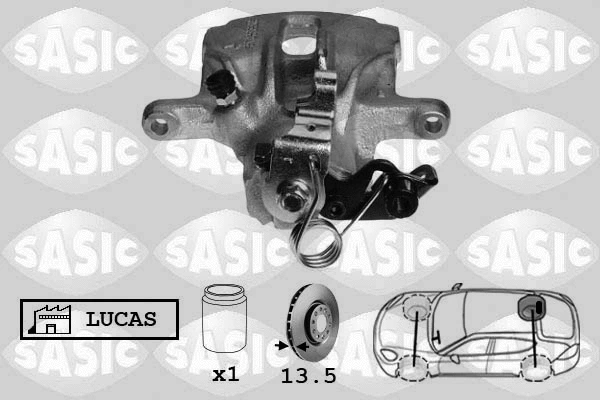 Brake Caliper (6506079)