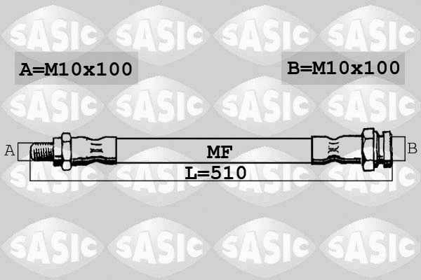 Brake Hose (6600049)