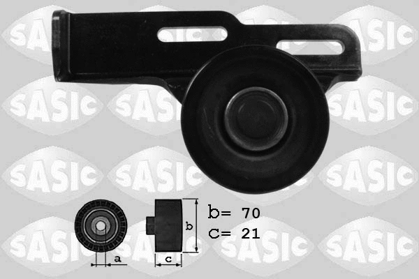 Belt Tensioner, V-ribbed belt (1624046)