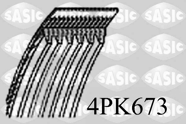 V-Ribbed Belt (4PK673)