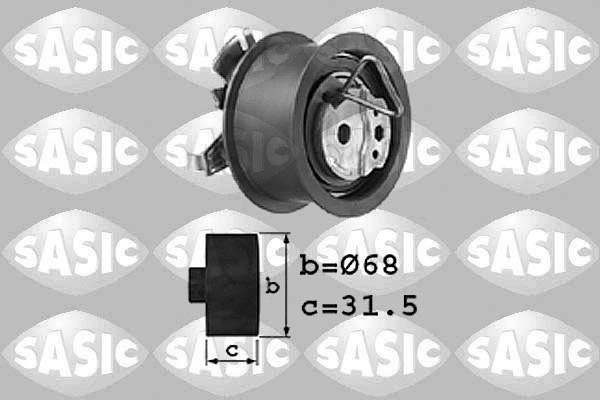 Tensioner Pulley, timing belt (1706005)