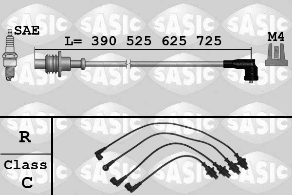 Ignition Cable Kit (9280001)