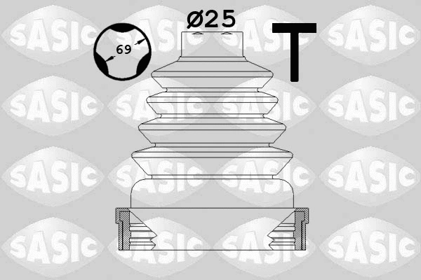 Bellow Kit, drive shaft (1904023)