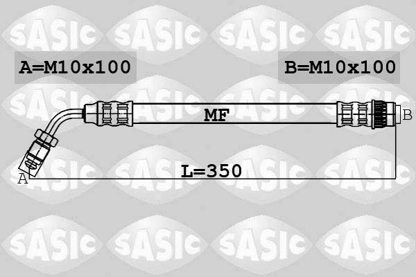 Brake Hose (6604019)