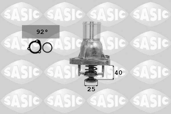 Thermostat, coolant (3306089)
