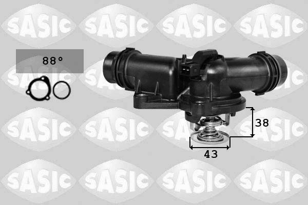 Thermostat, coolant (9000013)