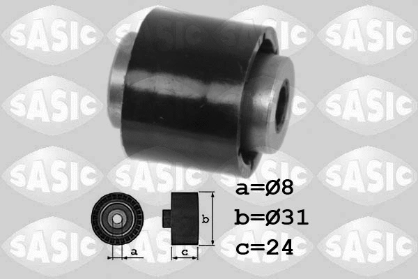 Deflection/Guide Pulley, timing belt (1700036)