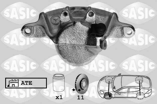 Brake Caliper (SCA6250)