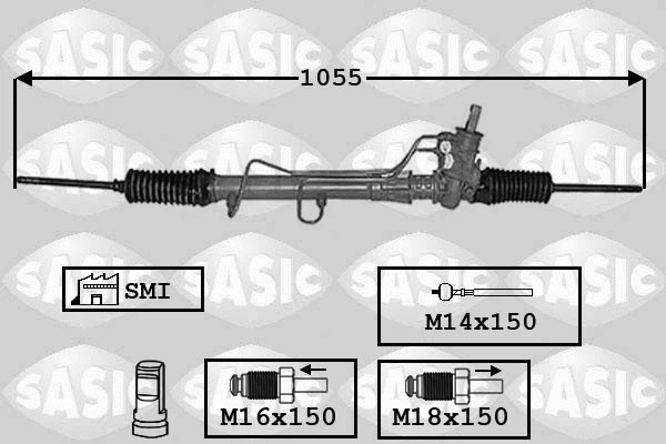Steering Gear (7006124)