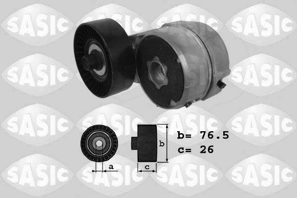 Belt Tensioner, V-ribbed belt (1626112)