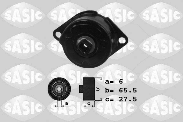 Belt Tensioner, V-ribbed belt (1626173)
