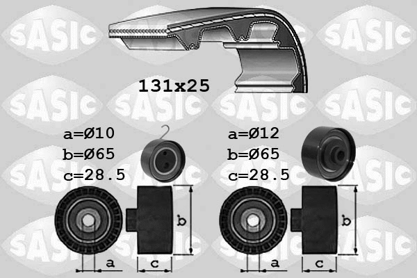 Timing Belt Kit (1756062)