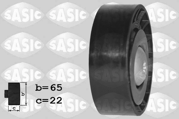 Deflection/Guide Pulley, V-ribbed belt (1626215)
