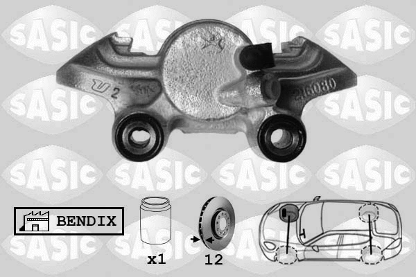 Brake Caliper (SCA4015)