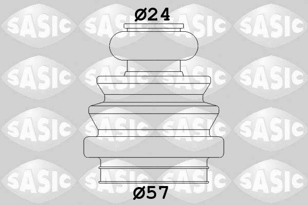 Bellow Kit, drive shaft (1906152)