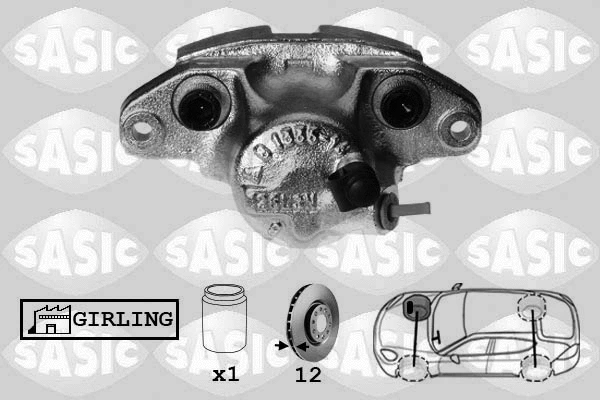 Brake Caliper (SCA4003)