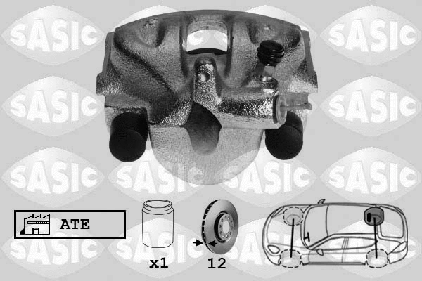 Brake Caliper (6506049)