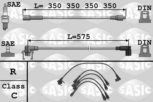 Ignition Cable Kit (9284009)