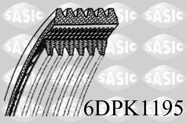 V-Ribbed Belt (6DPK1195)