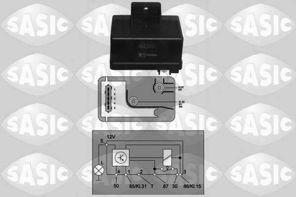 Relay, glow plug system (9316009)