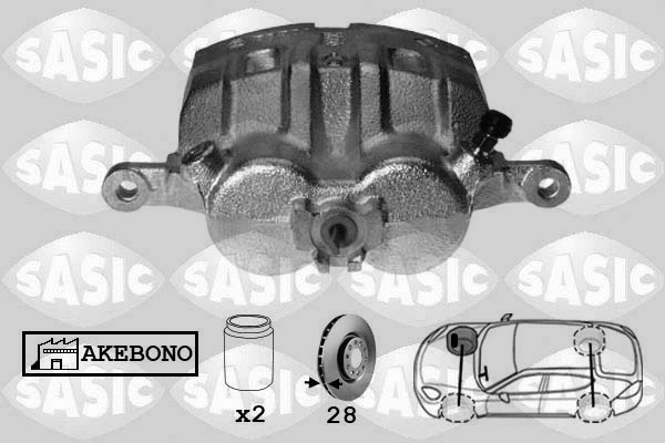 Brake Caliper (6506151)