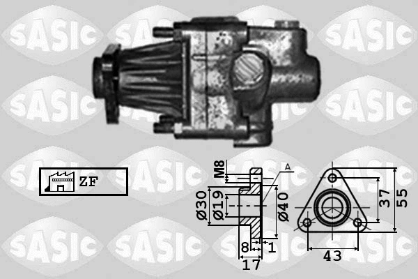 Hydraulic Pump, steering (7076011)