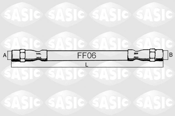 Brake Hose (SBH6342)