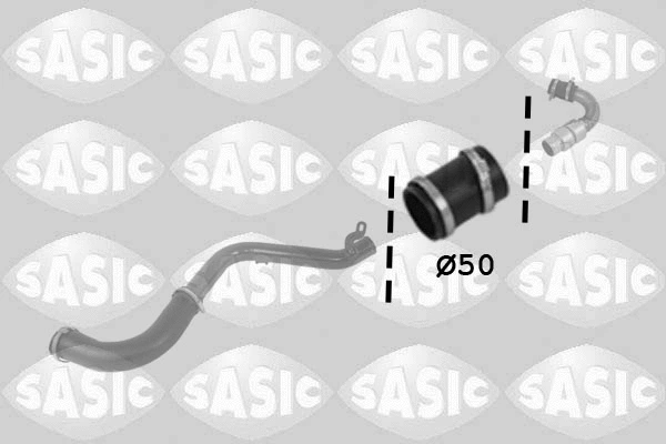Charge Air Hose (3336228)