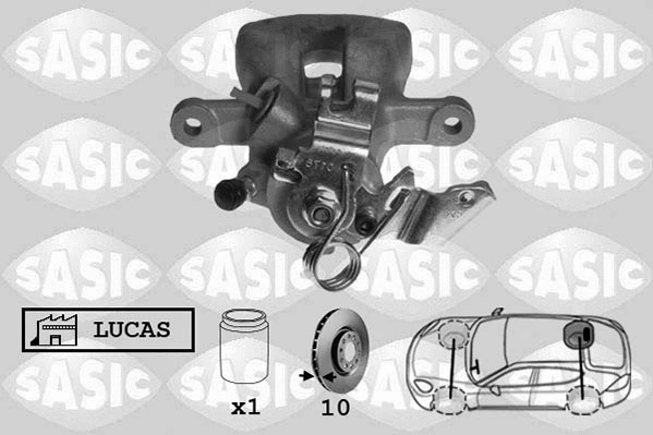 Brake Caliper (6506113)