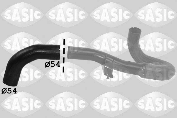 Charge Air Hose (3336347)