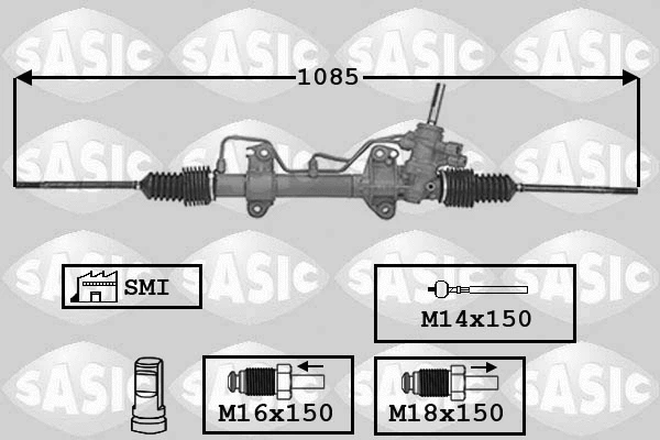 Steering Gear (7006119)