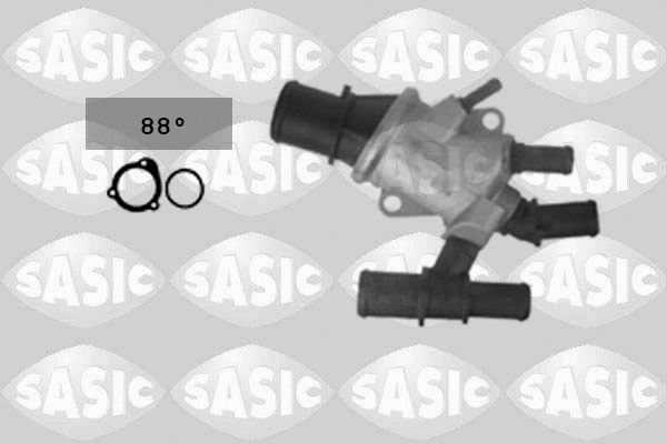 Thermostat, coolant (9000707)