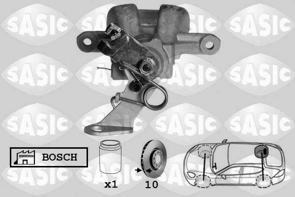 Brake Caliper (6506191)