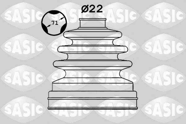 Bellow Kit, drive shaft (1906093)